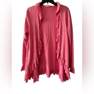 Lilly Pulitzer Kiernan Cascading Ruffle Sweater